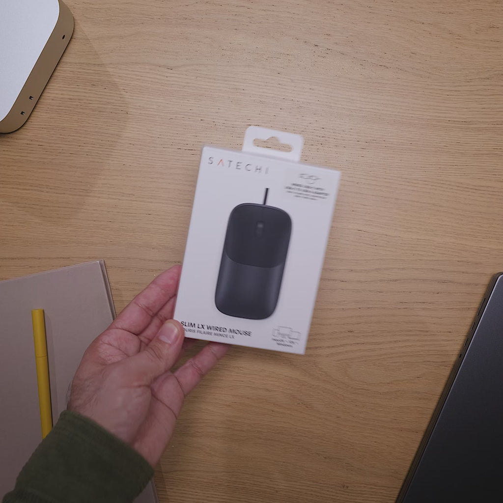 Slim LX Wired Mouse