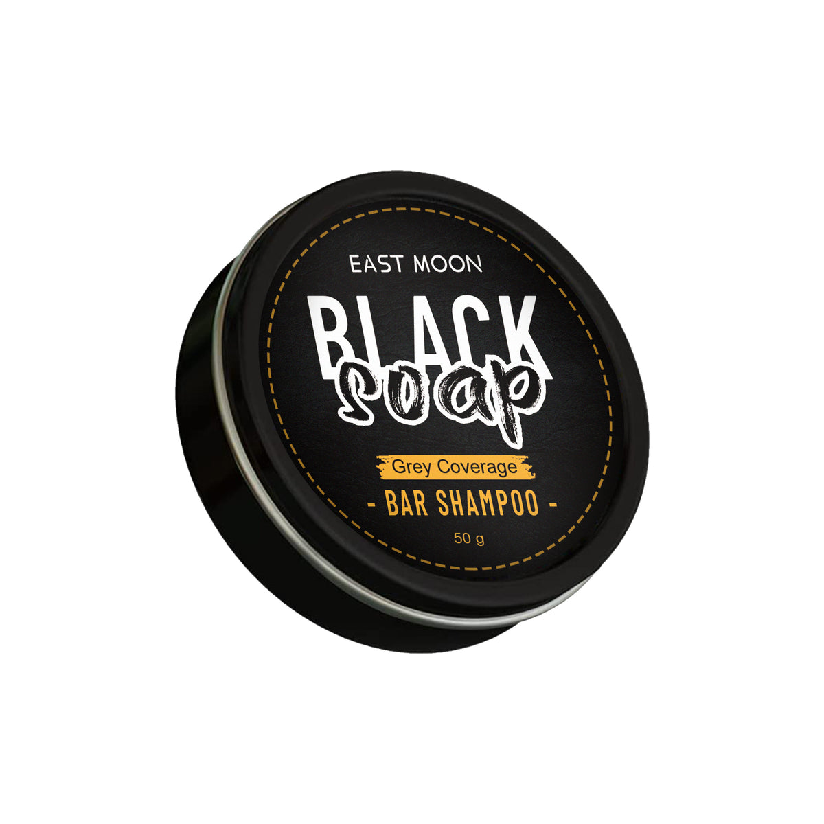 East Moon Men’s Shampoo Bar – Cleansing, Nourishing, and Moisturizing Hair Care for Darker, Shinier Hair