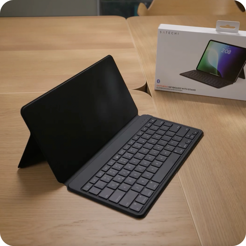 OntheGo Bluetooth Keyboard with Stand