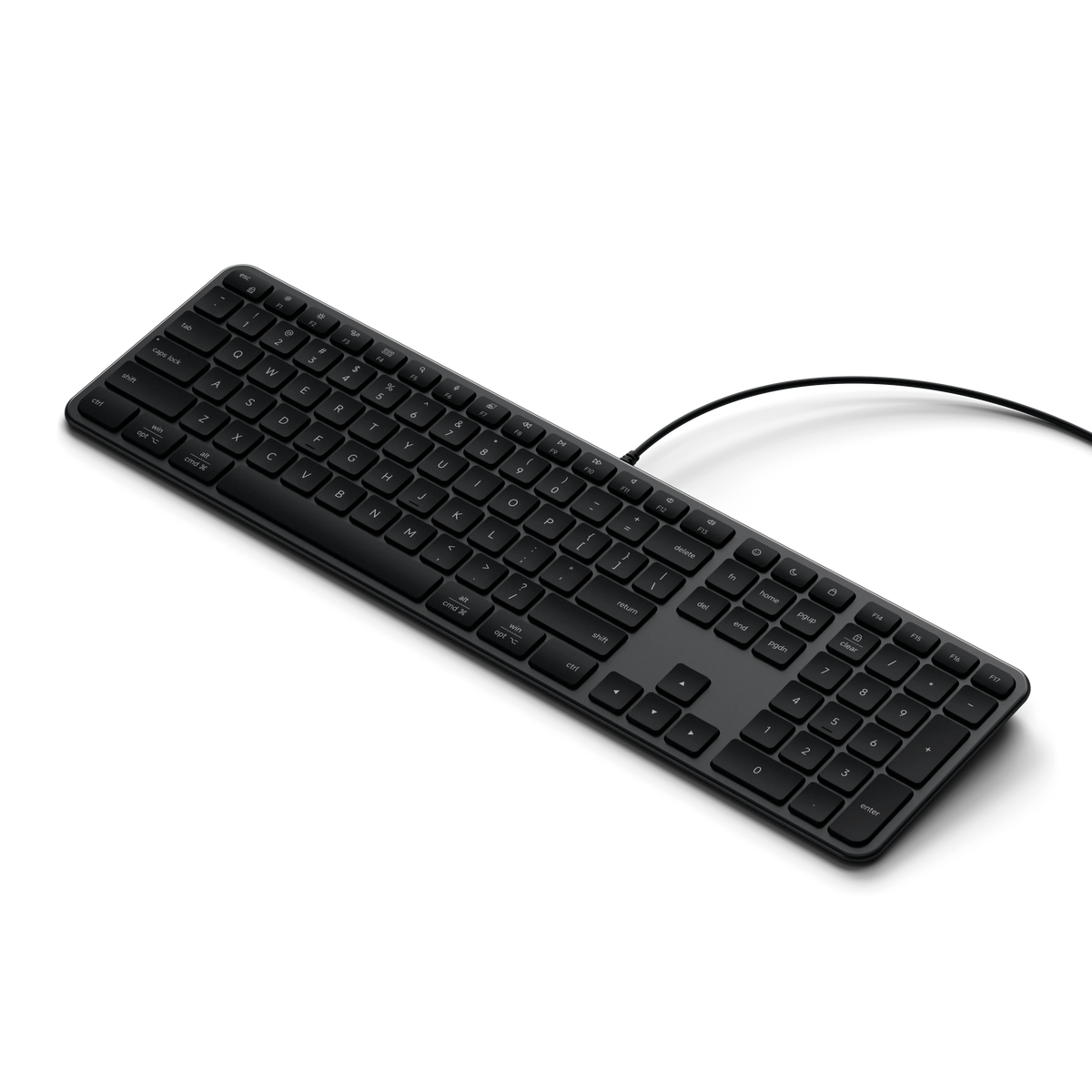 Slim LX3 Wired Keyboard
