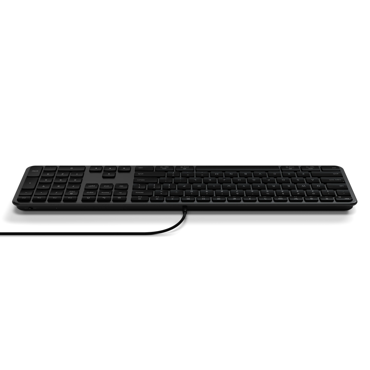 Slim LX3 Wired Keyboard