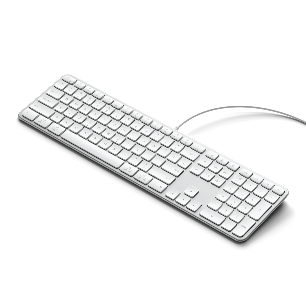 Slim LX3 Wired Keyboard