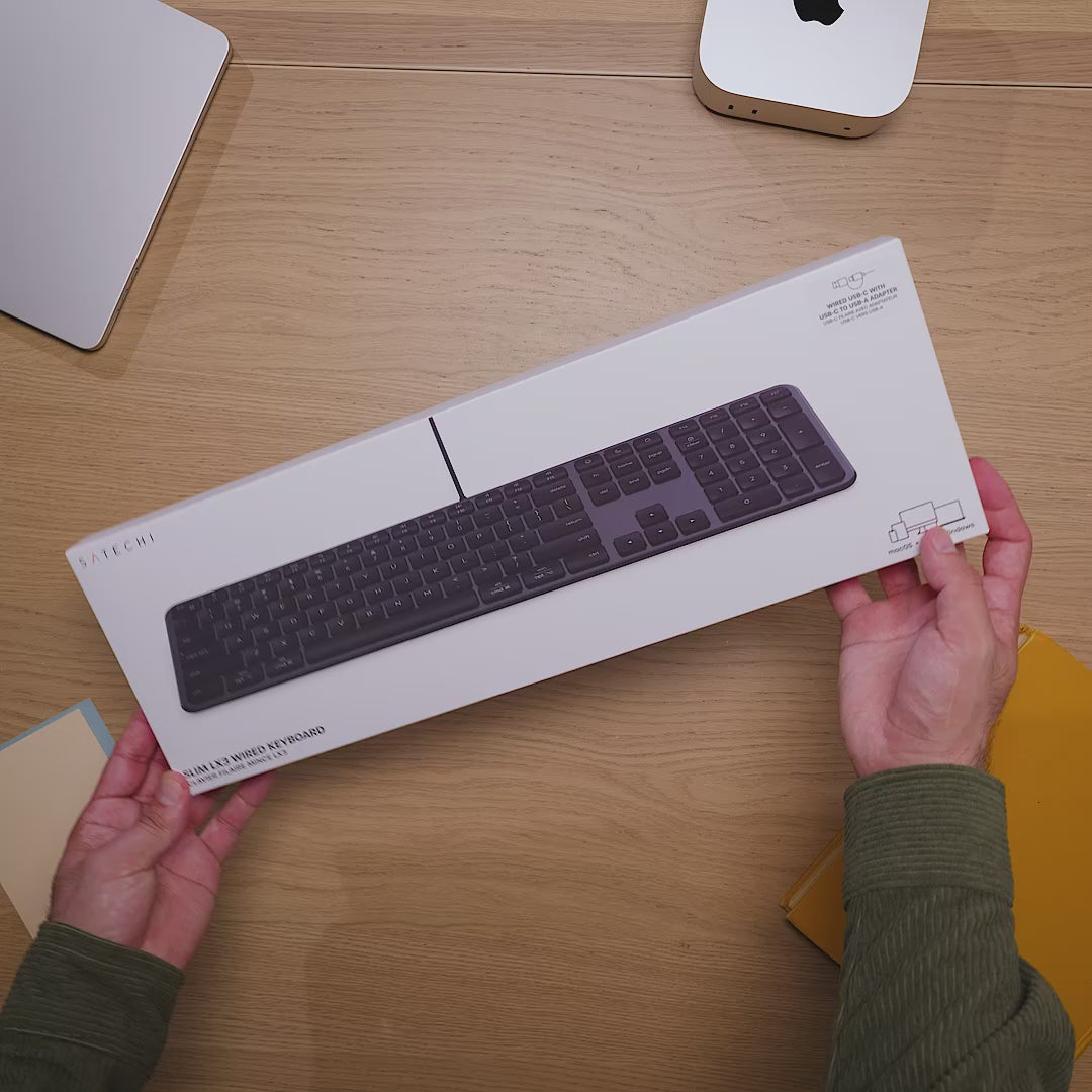 Slim LX3 Wired Keyboard