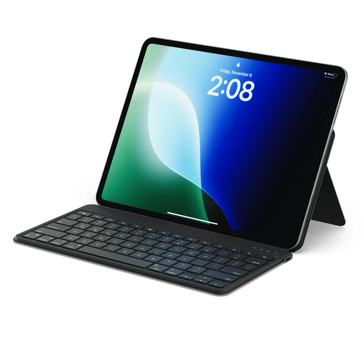 OntheGo Bluetooth Keyboard with Stand