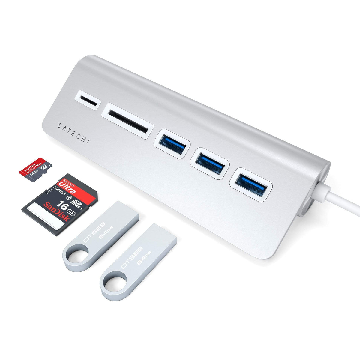 USB-C Combo Hub for Desktop